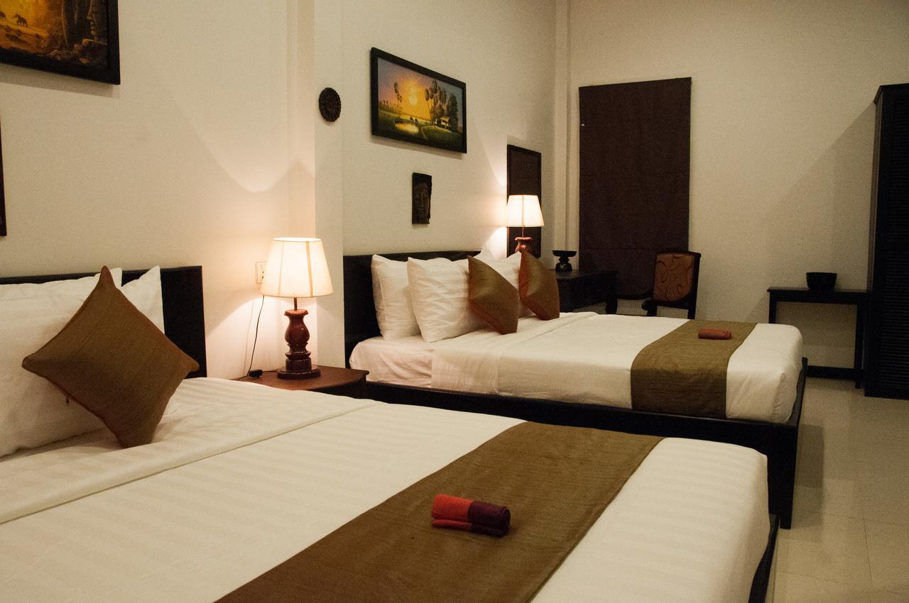 Private Boutique Home With Pool, The Fin Inn Siem Reap Bagian luar foto