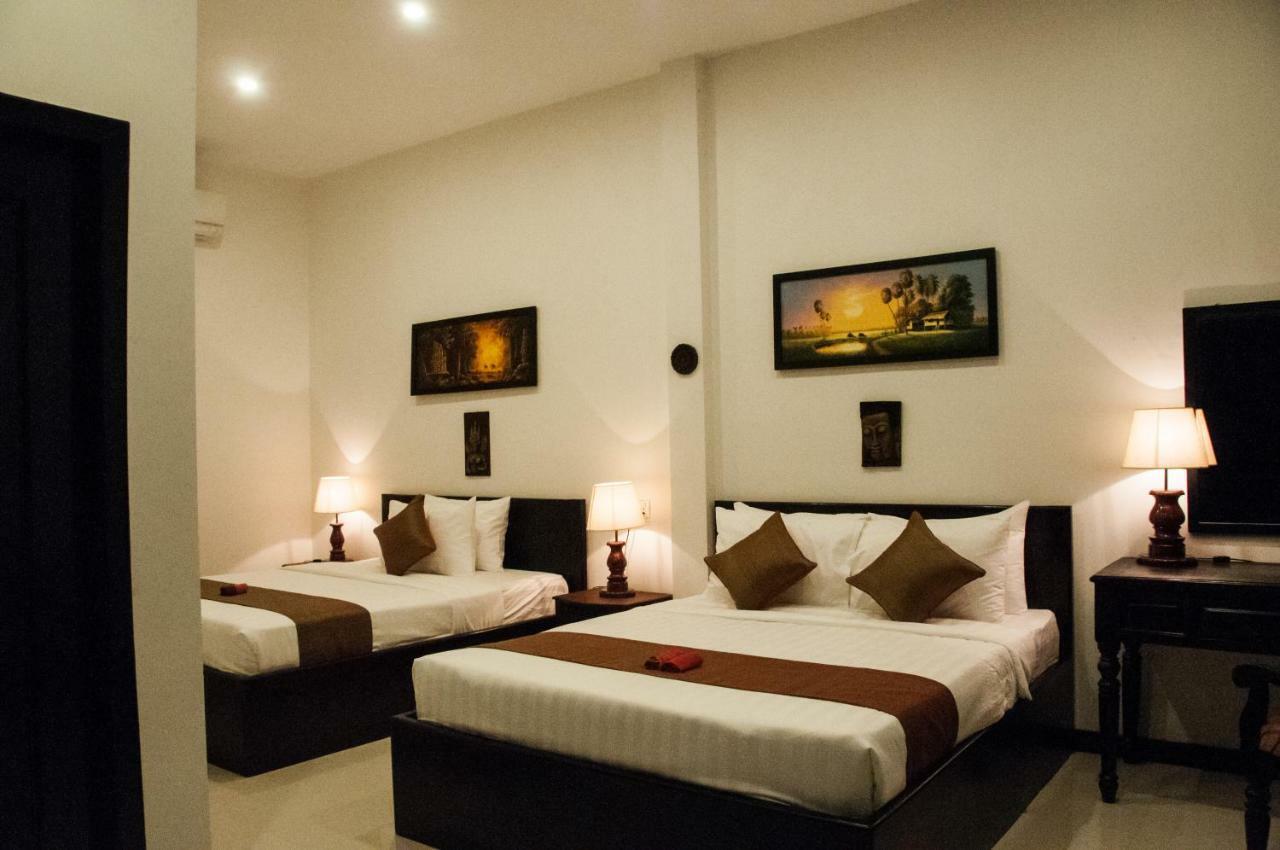 Private Boutique Home With Pool, The Fin Inn Siem Reap Bagian luar foto
